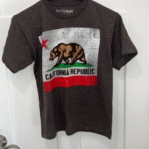 Boys California Republic tshirt